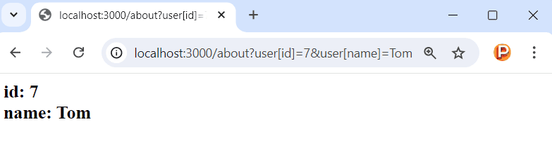 Enviar de Objetos no Express no Node.js