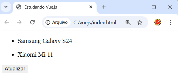 Criação de um novo array com o método slice()