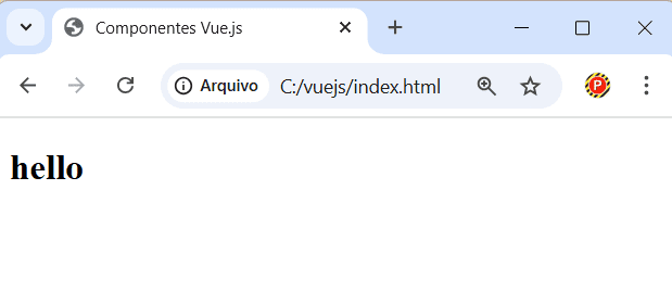 Passando parâmetros com props em Vue.js