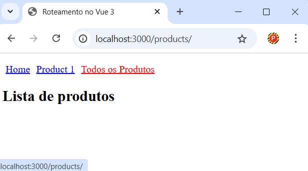 Exemplo de rotas com parâmetros opcionais