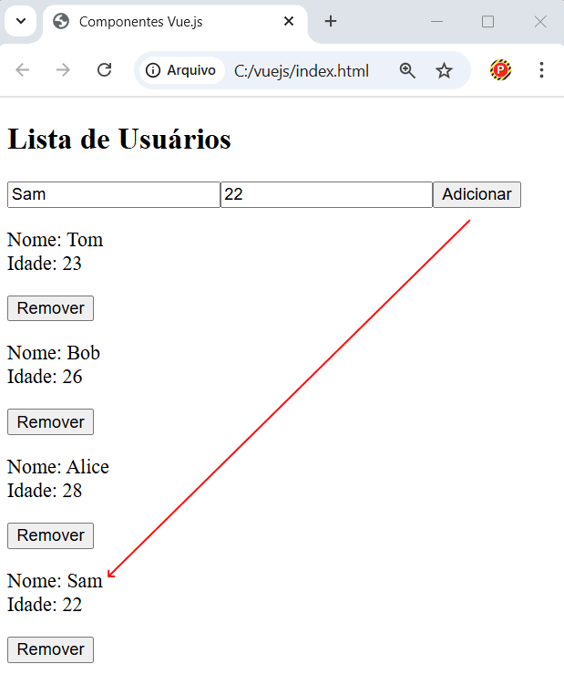 Modificando Array do Componente Pai no Componente Filho no Vue.js