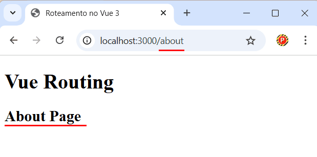 Vinculando rotas com componentes no Vue.js